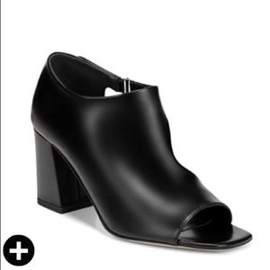 ⬇️ Via Spiga Eladine Peep Toe Bootie